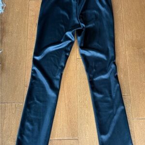 Rag & Bone Midnight Black shiny holiday pants